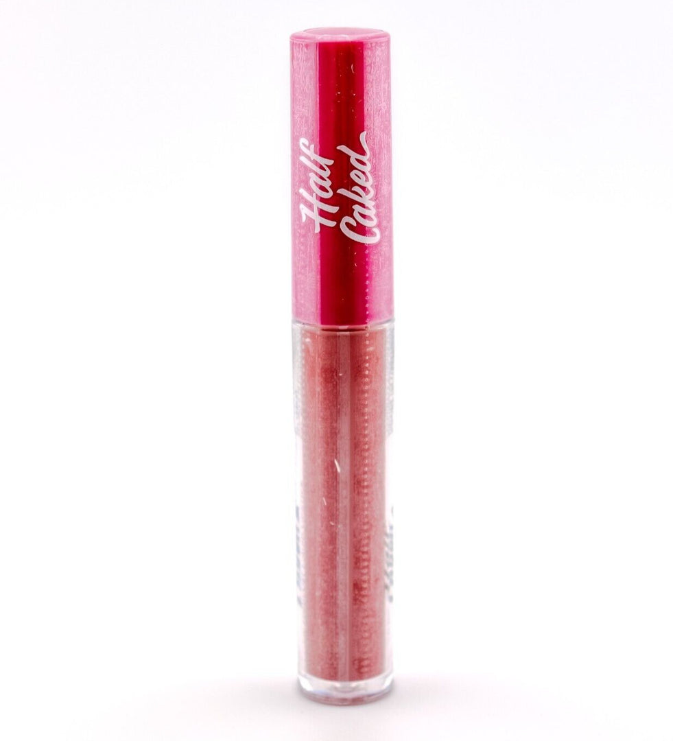Half Caked Lip Fondant Liquid Lipstick – Bamboo Banga – 0.10 oz