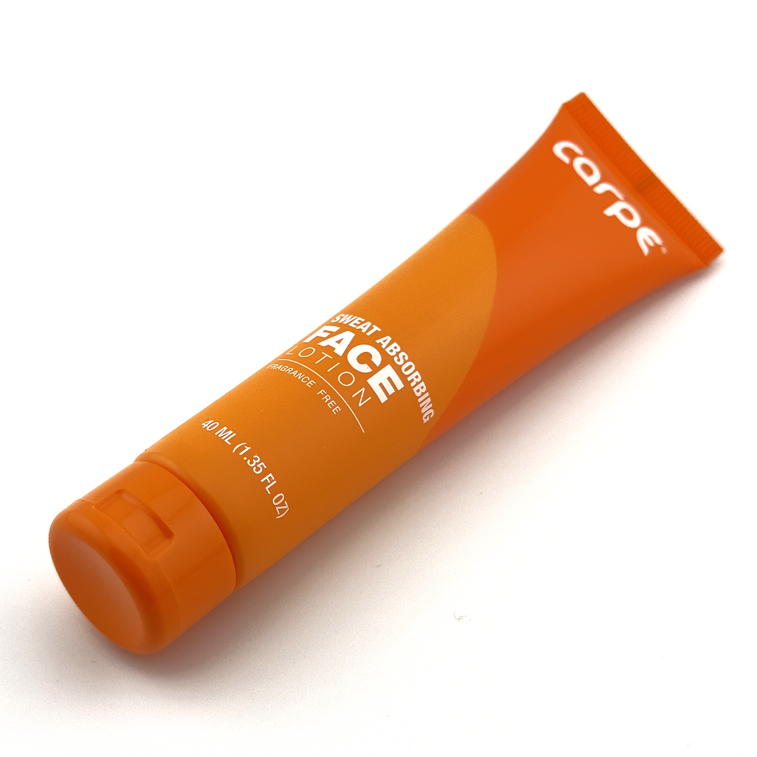 Carpe Sweat Absorbing Face Lotion - Fragrance-Free - 1.35 fl oz / 40 ml