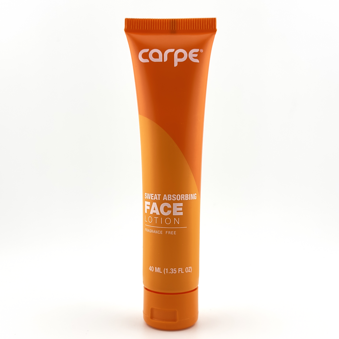 Carpe Sweat Absorbing Face Lotion - Fragrance-Free - 1.35 fl oz / 40 ml