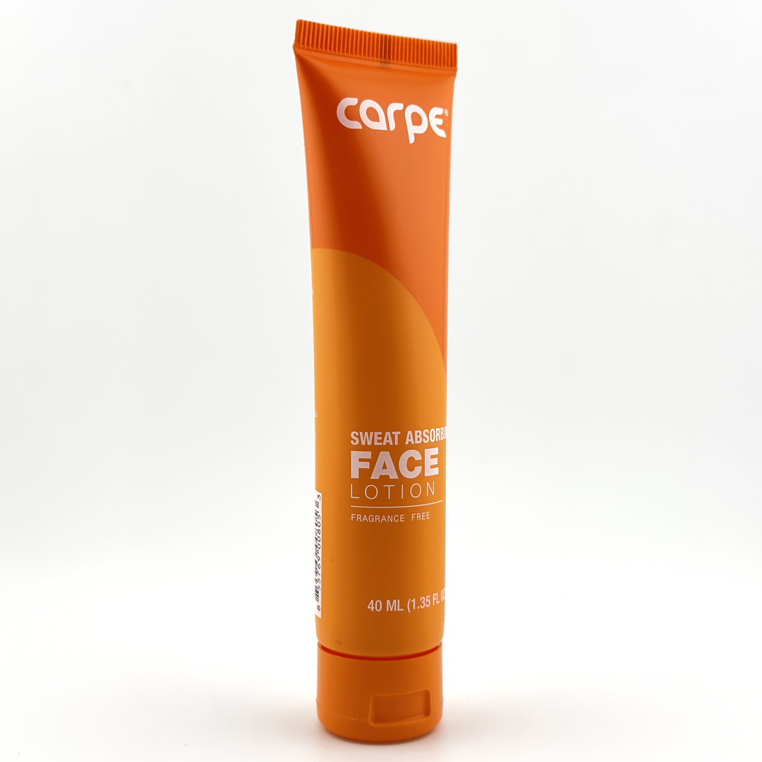 Carpe Sweat Absorbing Face Lotion - Fragrance-Free - 1.35 fl oz / 40 ml