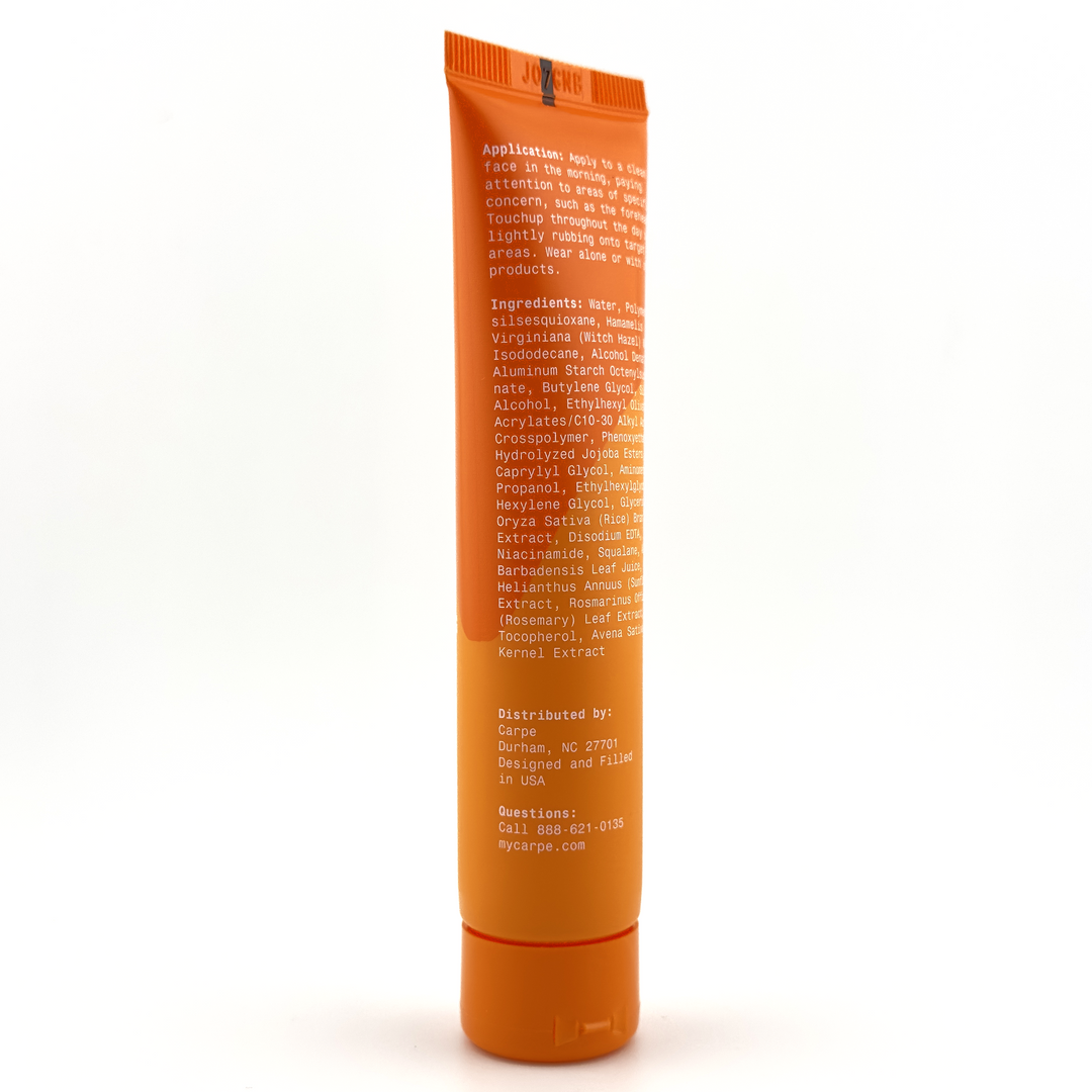 Carpe Sweat Absorbing Face Lotion - Fragrance-Free - 1.35 fl oz / 40 ml