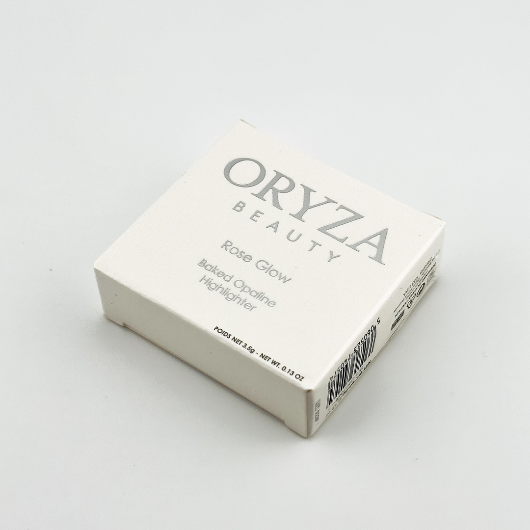 Oryza Beauty Rose Glow Baked Opaline Highlighter - 0.13 oz / 3.5 g