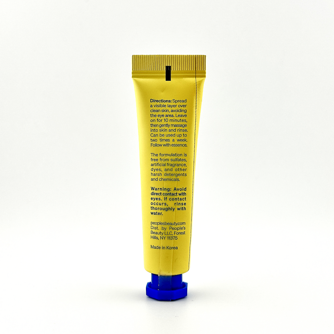 People's Beauty Frontliner Mask + Scrub - Soothe & Exfoliate - 15 mL | Dual-Action Skincare
