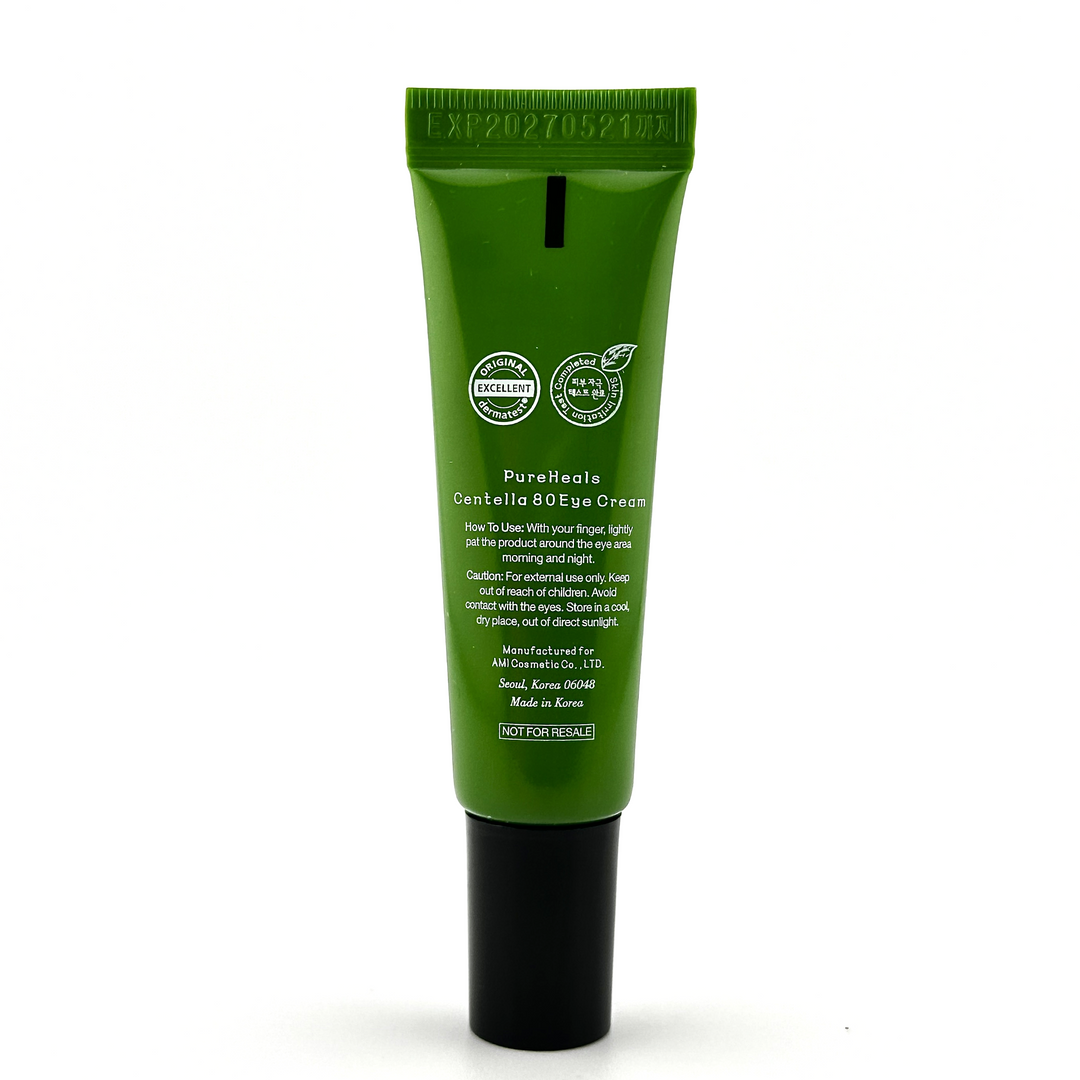 PureHeals by Nature Village Centella 80 Eye Cream - 8 mL / 0.27 fl oz
