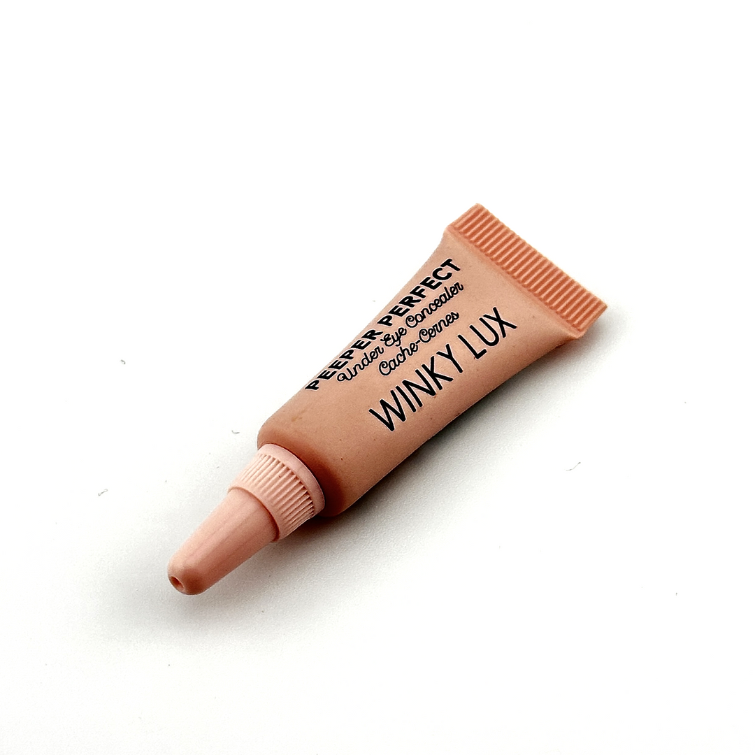 Winky Lux Peeper Perfect Under Eye Concealer - Medium Deep - 3 mL / 0.1 fl oz