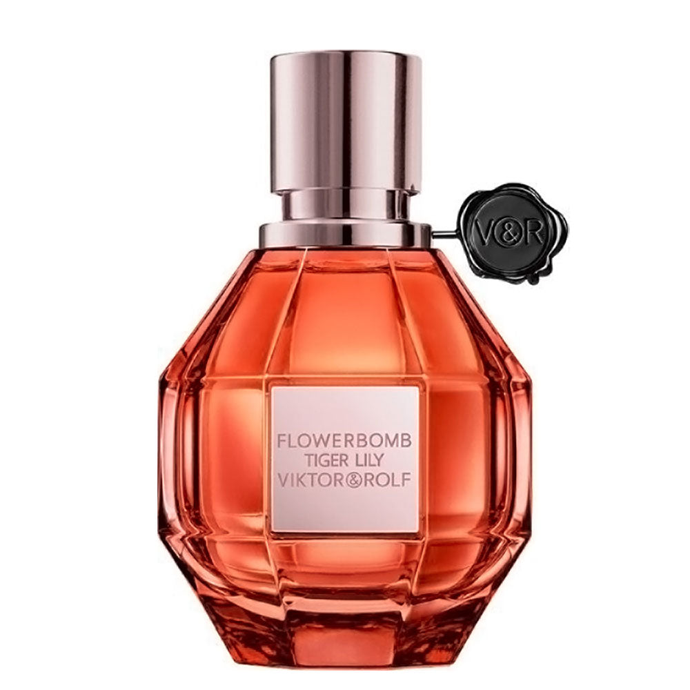 VIKTOR & ROLF FLOWERBOMB Tiger Lily Eau De Parfum Spray – 50 ml / 1.7 fl oz