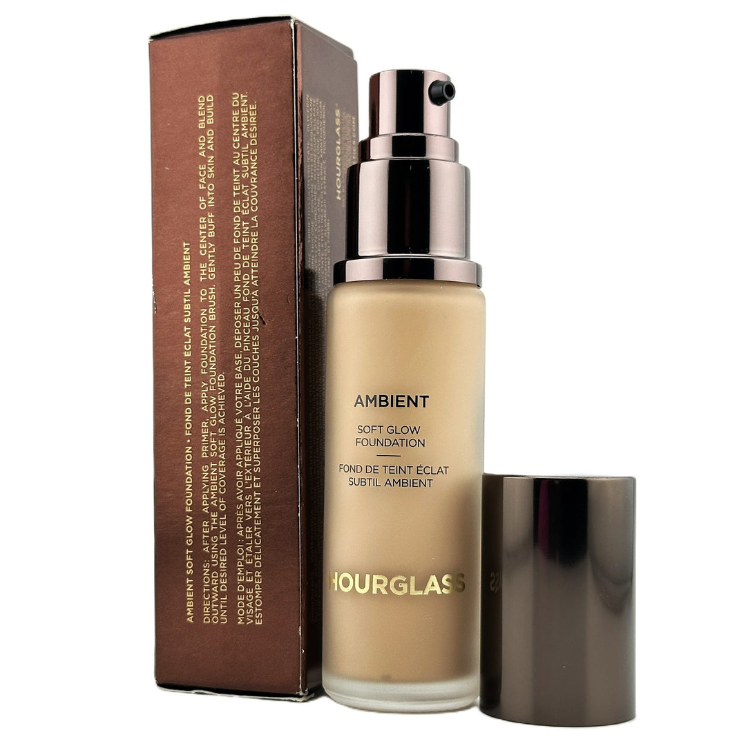 HOURGLASS Ambient Soft Glow Foundation – Shade 7.5 – 1 fl oz / 30 ml HOURGLASS Ambient Soft Glow Foundation – Shade 7.5 – 1 fl oz / 30 ml – Cosmetics | Glam Command