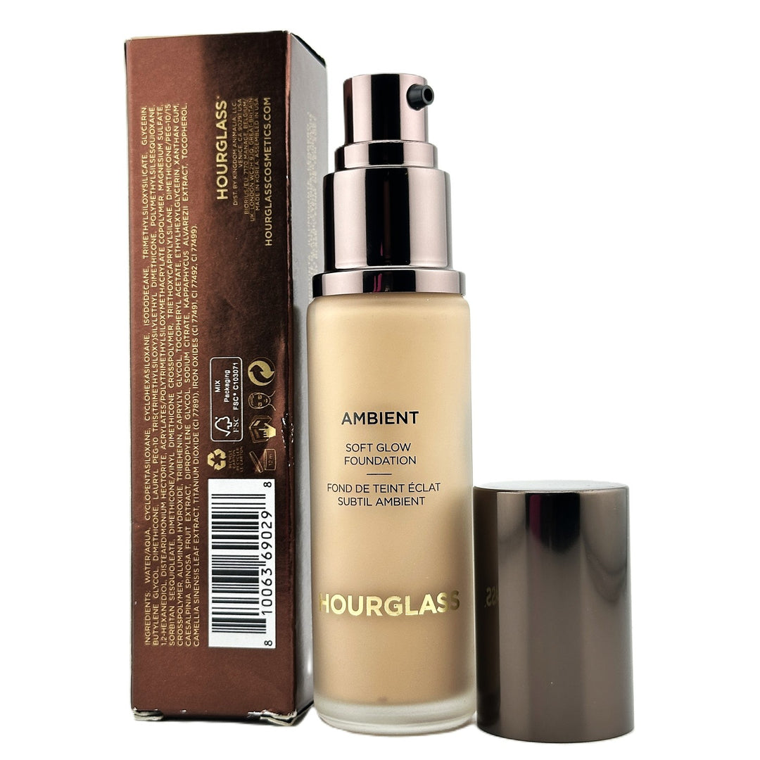 HOURGLASS Ambient Soft Glow Foundation – Shade 7.5 – 1 fl oz / 30 ml HOURGLASS Ambient Soft Glow Foundation – Shade 7.5 – 1 fl oz / 30 ml – Cosmetics | Glam Command
