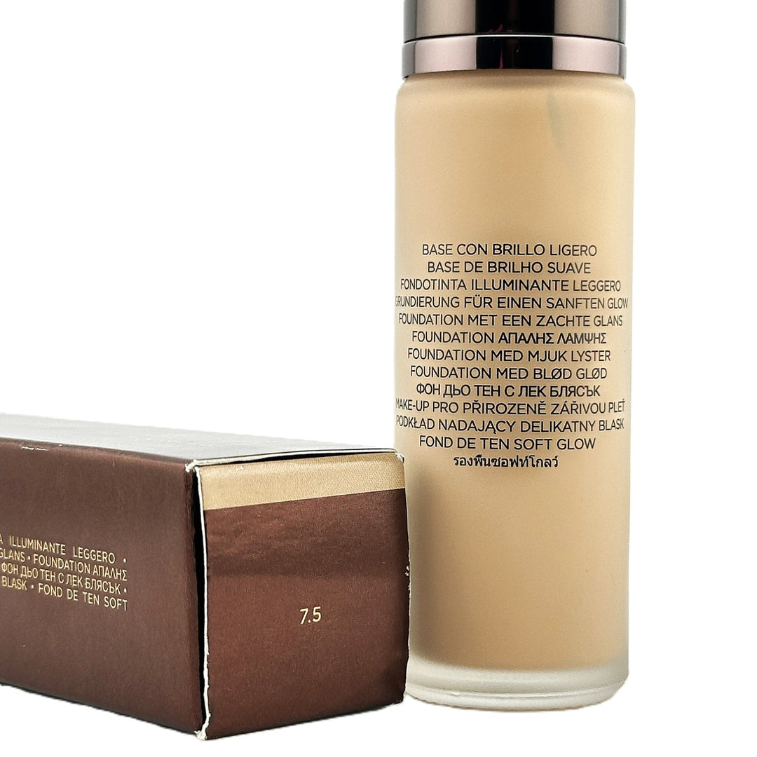 HOURGLASS Ambient Soft Glow Foundation – Shade 7.5 – 1 fl oz / 30 ml HOURGLASS Ambient Soft Glow Foundation – Shade 7.5 – 1 fl oz / 30 ml – Cosmetics | Glam Command