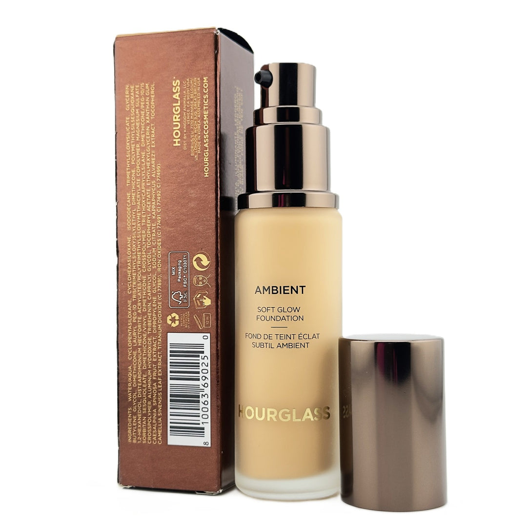 HOURGLASS Ambient Soft Glow Foundation 5.5 1 fl oz – Medium Neutral Radiance HOURGLASS Ambient Soft Glow Foundation 5.5 1 fl oz – Medium Neutral Radiance – Cosmetics | Glam Command