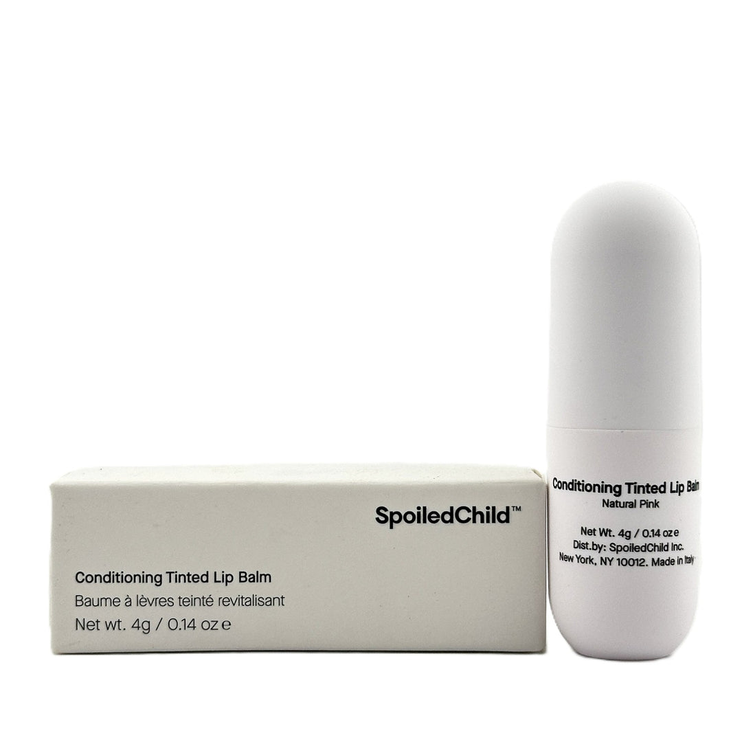 Spoiled Child Tinted Lip Balm - Natural Pink - 0.15 oz / 4.2 g