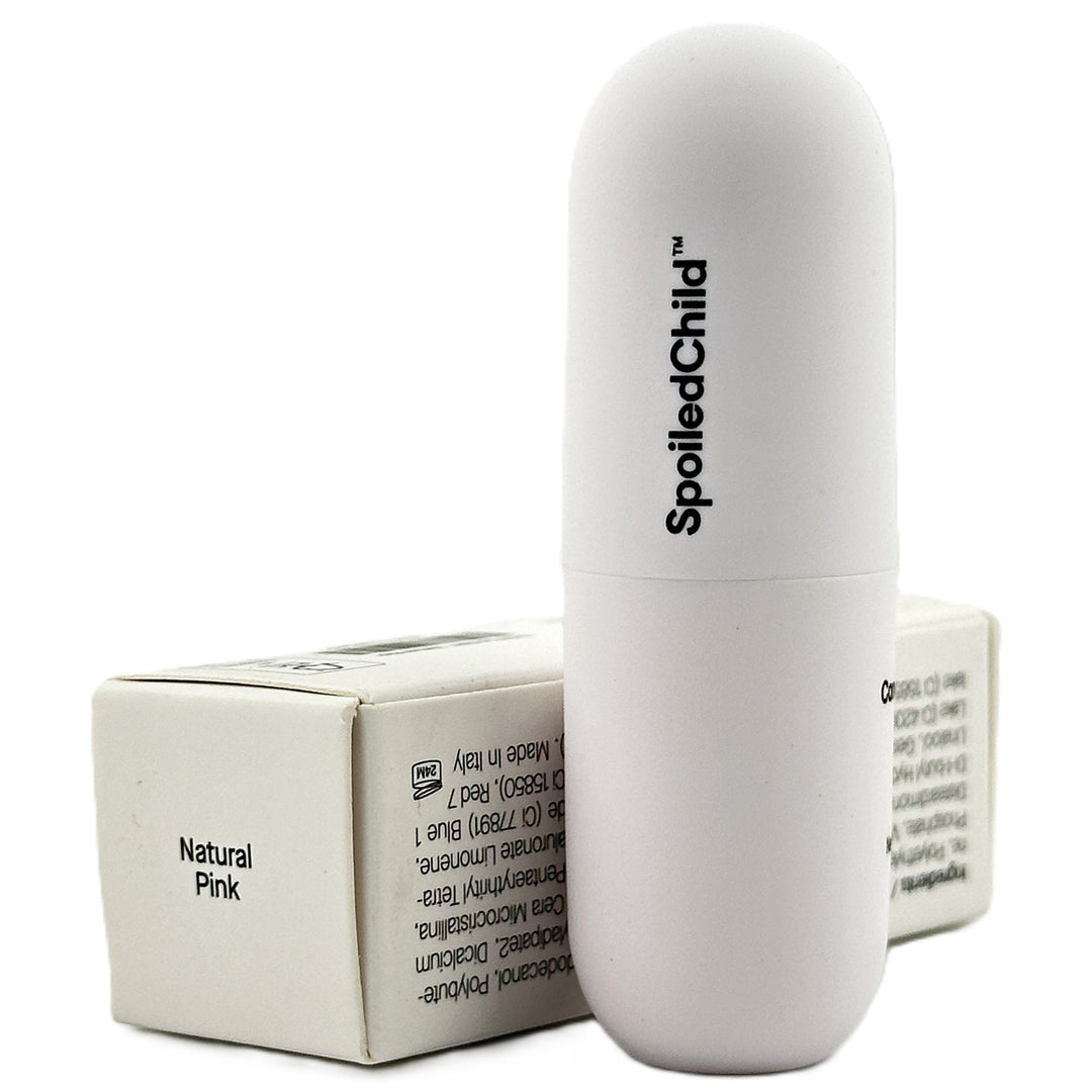 Spoiled Child Tinted Lip Balm - Natural Pink - 0.15 oz / 4.2 g