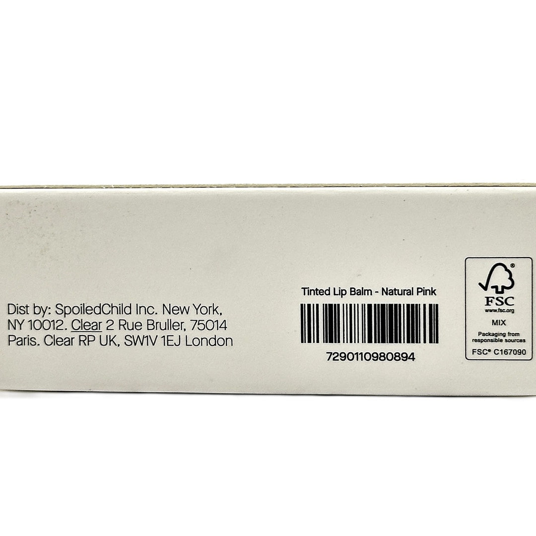 Spoiled Child Tinted Lip Balm - Natural Pink - 0.15 oz / 4.2 g