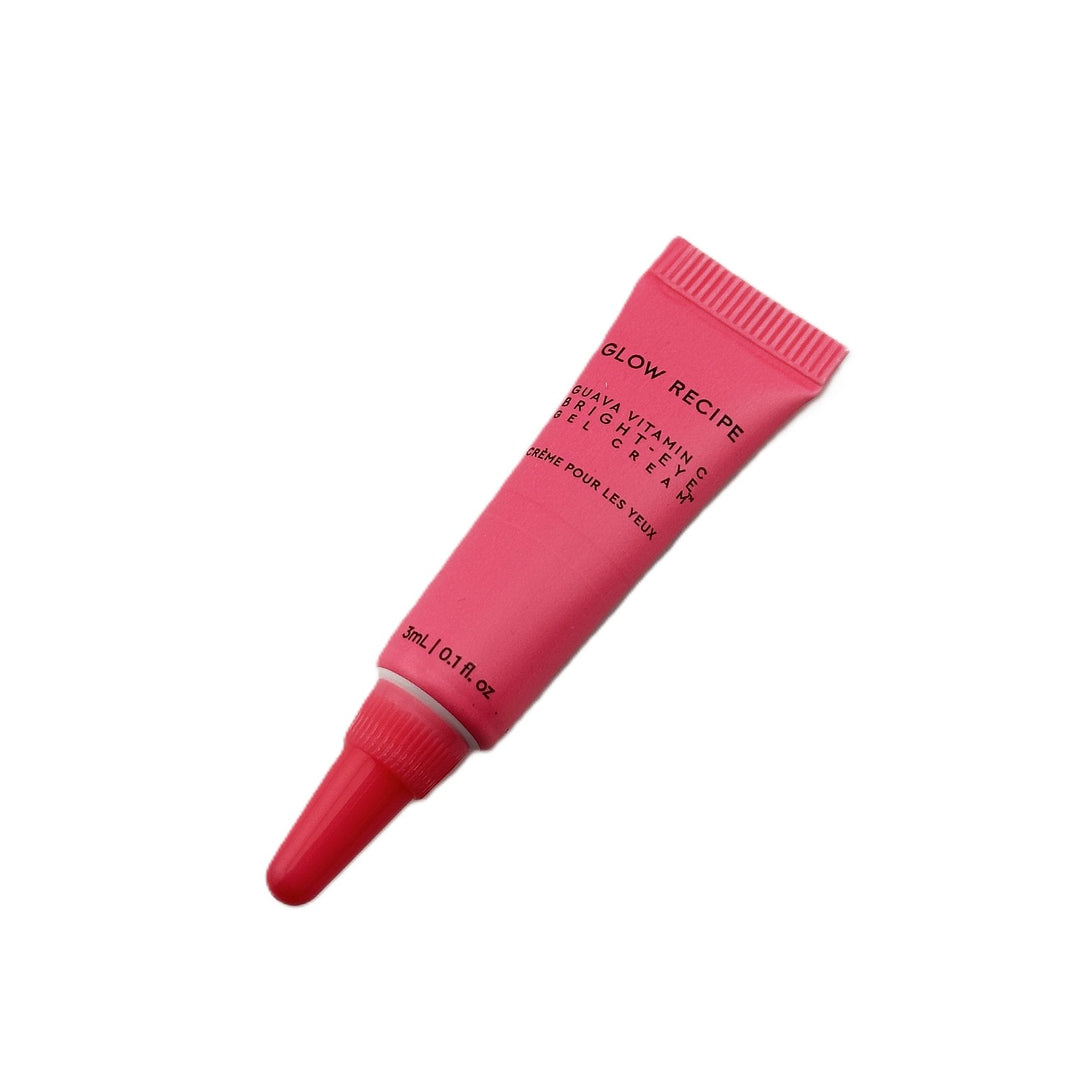 Glow Recipe Guava Vitamin C Bright Eyes Gel Cream - 3 ml / 0.1 fl oz (Travel Size) Glow Recipe Guava Vitamin C Bright Eyes Gel Cream - 3 ml / 0.1 fl oz (Travel Size) – Cosmetics | Glam Command