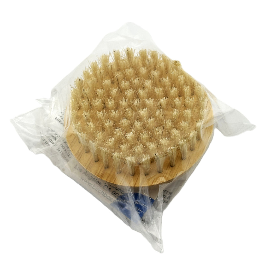 BIRCHBOX Natural Body Brush - Exfoliating Dry Brush for Smooth Skin