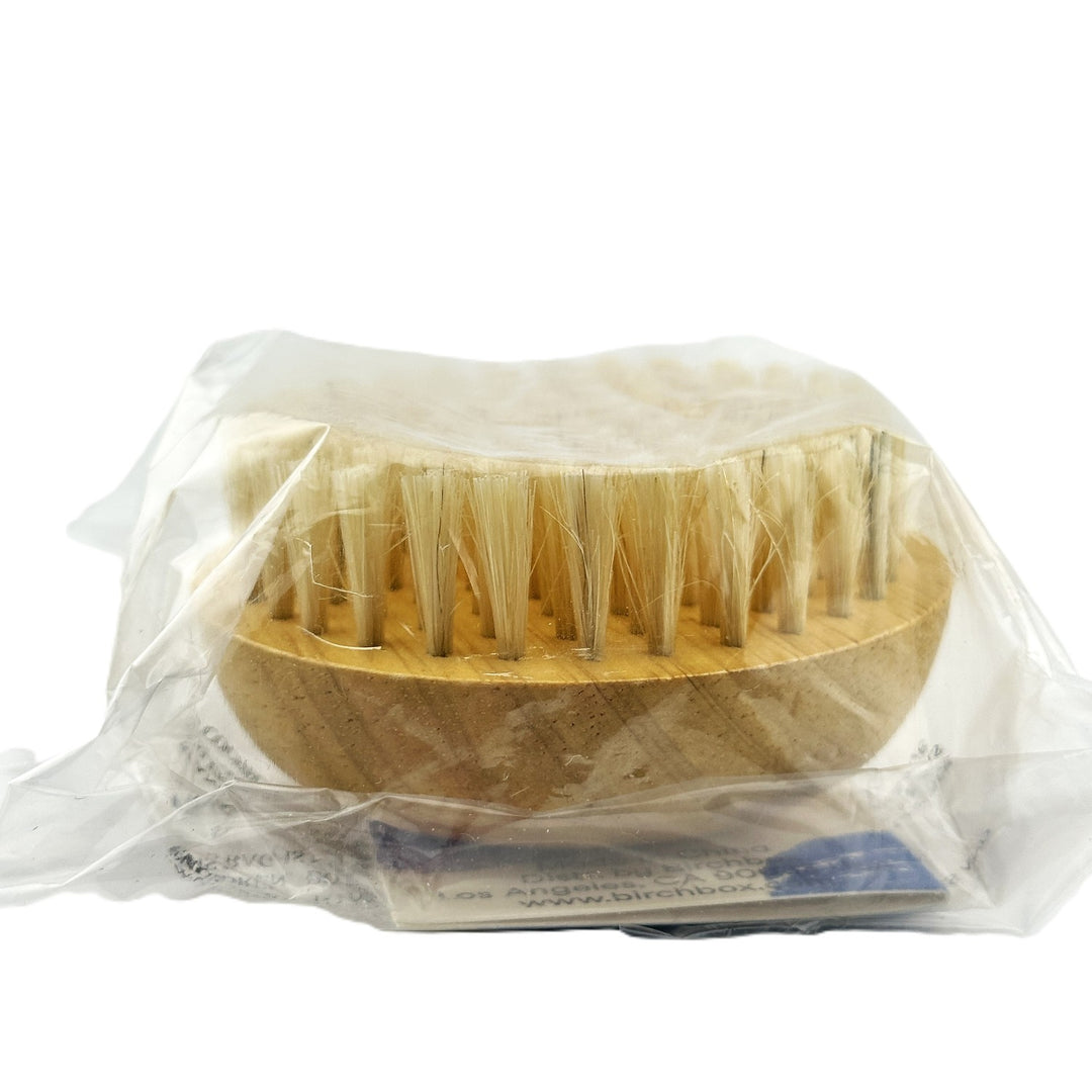 BIRCHBOX Natural Body Brush - Exfoliating Dry Brush for Smooth Skin