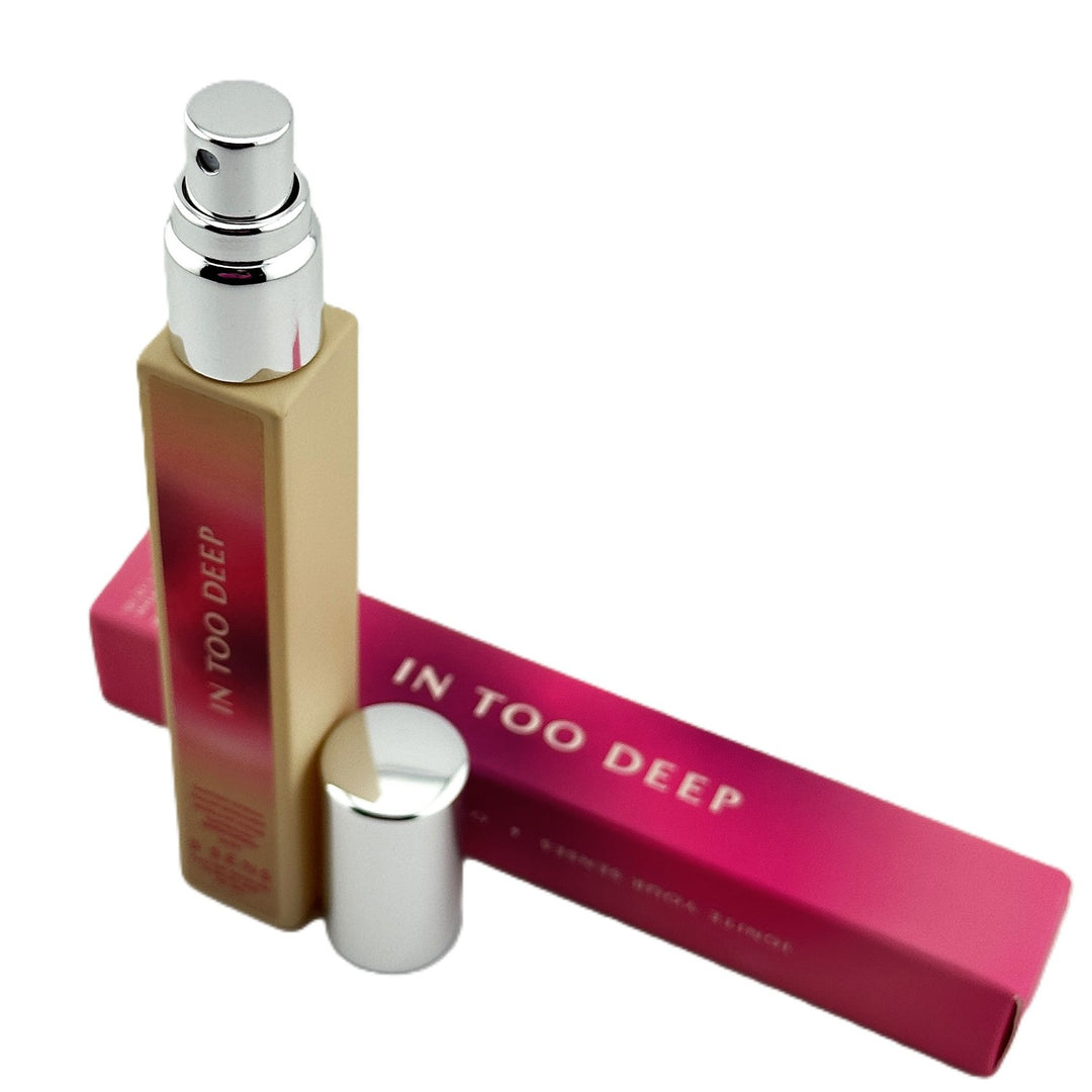 5 SENS In Too Deep Eau de Parfum Travel MINI size - 0.34 fl oz / 10 ml