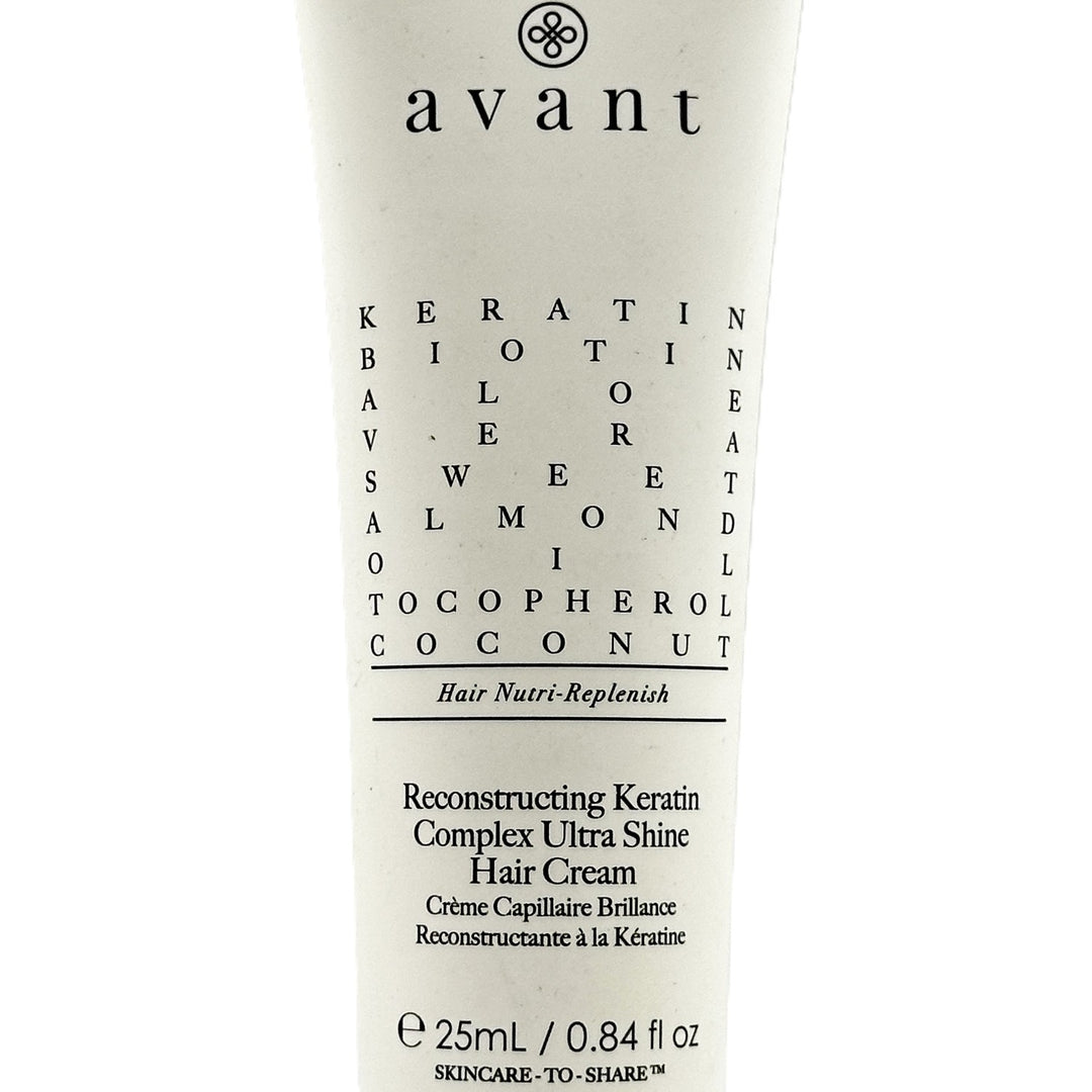 Avant Keratin Ultra-Shine Leave-In Hair Cream – 25 ml Avant Keratin Ultra-Shine Leave-In Hair Cream – 25 ml – Cosmetics | Glam Command