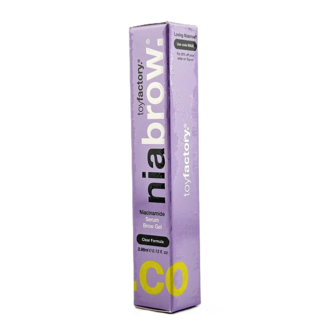 toyfactory niabrow Niacinamide Serum Brow Gel – 0.13 fl oz | NEW