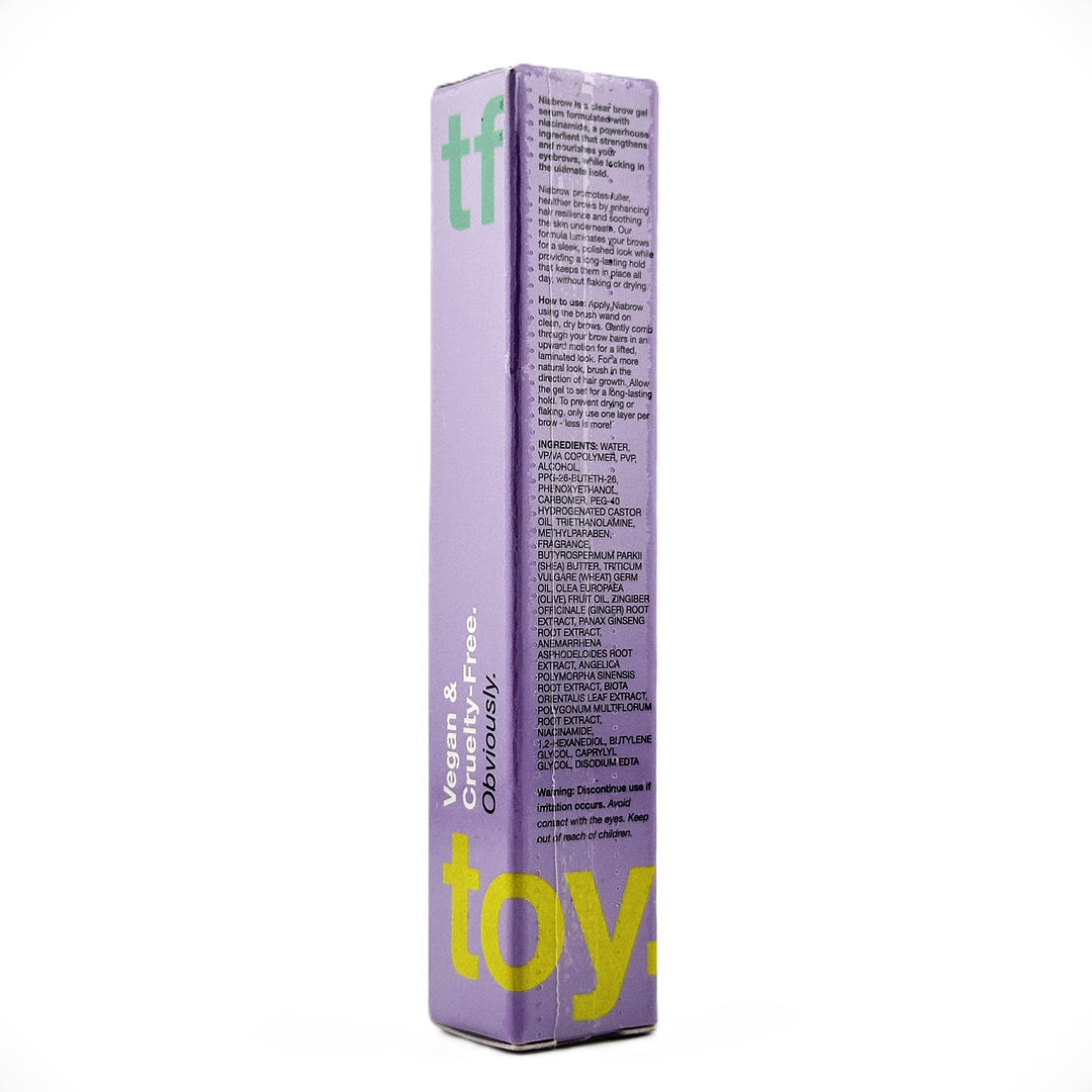 toyfactory niabrow Niacinamide Serum Brow Gel – 0.13 fl oz | NEW