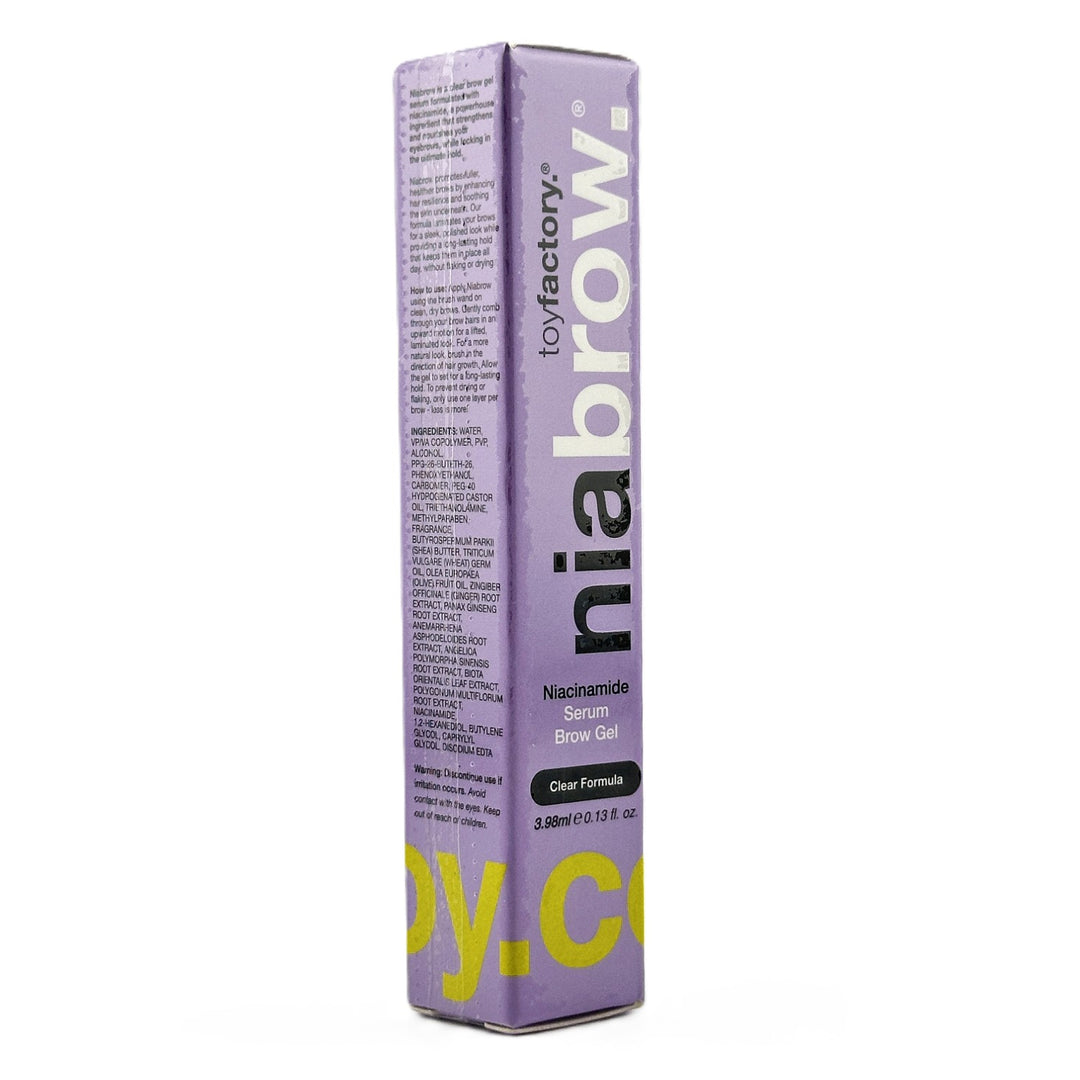 toyfactory niabrow Niacinamide Serum Brow Gel – 0.13 fl oz | NEW
