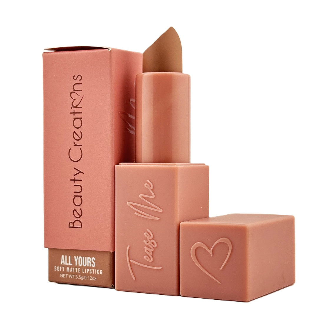 Beauty Creations Soft Matte Lipstick ALL YOURS – 3.5 g / 0.12 oz | NEW