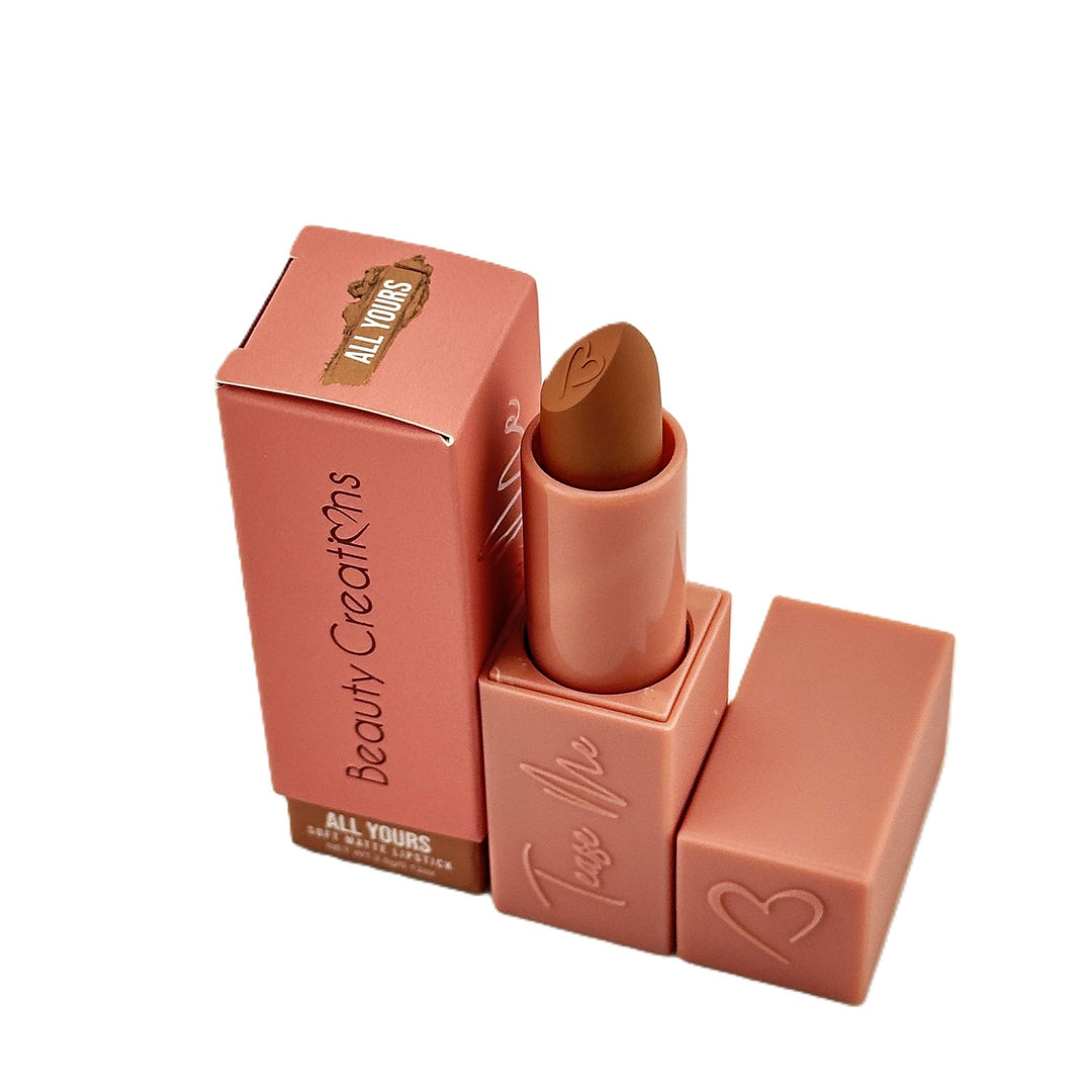 Beauty Creations Soft Matte Lipstick ALL YOURS – 3.5 g / 0.12 oz | NEW