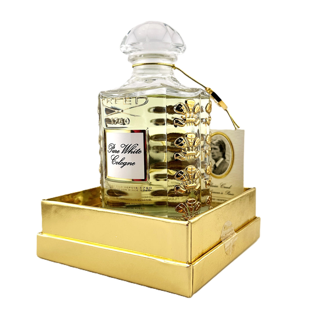CREED Pure White Cologne Eau De Parfum - 250 ml / 8.4 fl oz Luxury Scent NEW