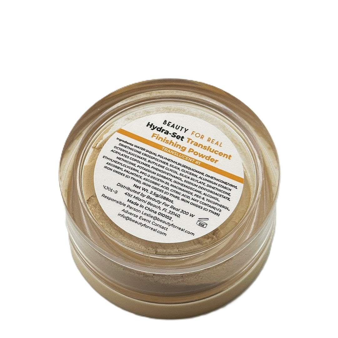 Beauty For Real Hydra-Set Finishing Powder – 2.5 g