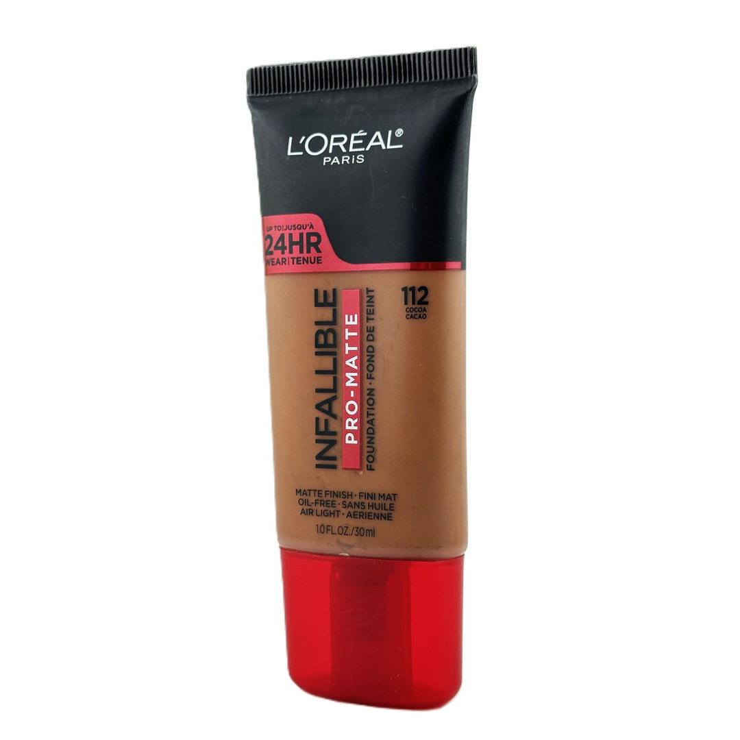 L'Oréal Infallible Pro-Matte Foundation – 112 – 30 ml