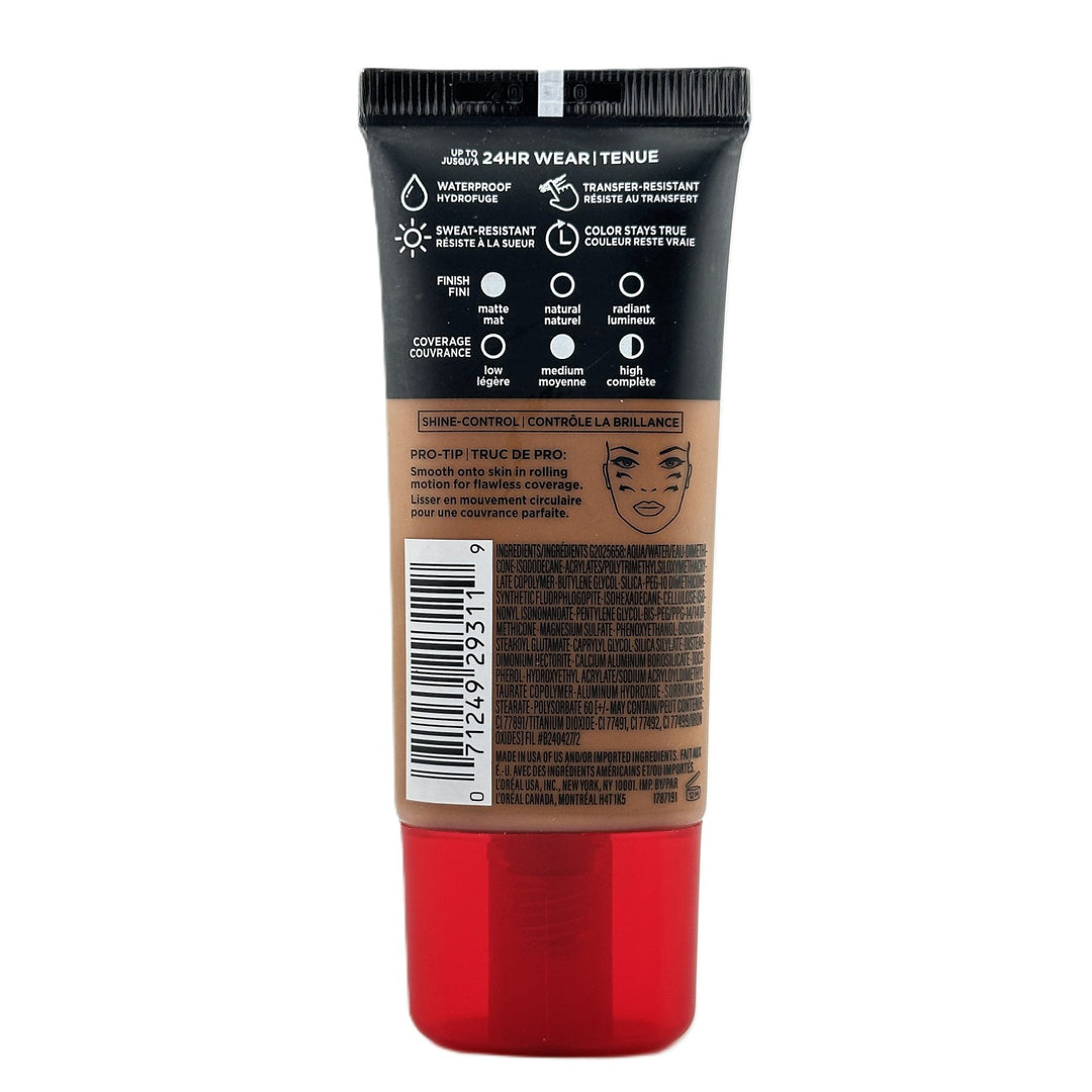 L'Oréal Infallible Pro-Matte Foundation – 112 – 30 ml