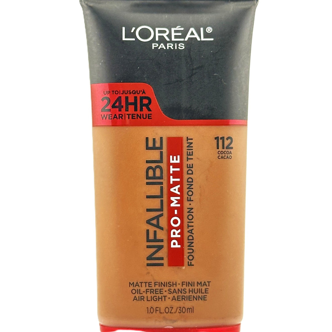 L'Oréal Infallible Pro-Matte Foundation – 112 – 30 ml