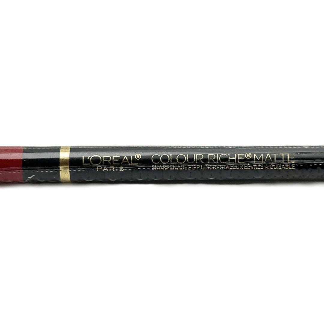 L'Oréal Paris Colour Riche Matte Lip Liner – Shade 108 – 0.04 oz / 1.13 g SEALED