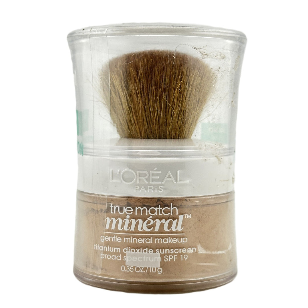 L'Oréal Paris True Match Mineral Loose Powder Foundation SPF 19 – Shade NUDE BEIGE W3/460 – 0.35 oz / 10 g