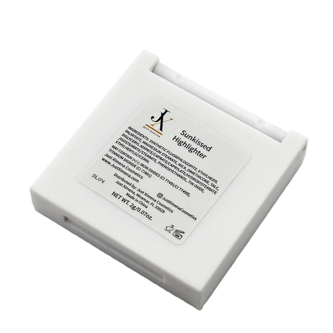 JUST XIMENA Sunkissed Highlighter – 2 g JUST XIMENA Sunkissed Highlighter – 2 g – Cosmetics | Glam Command