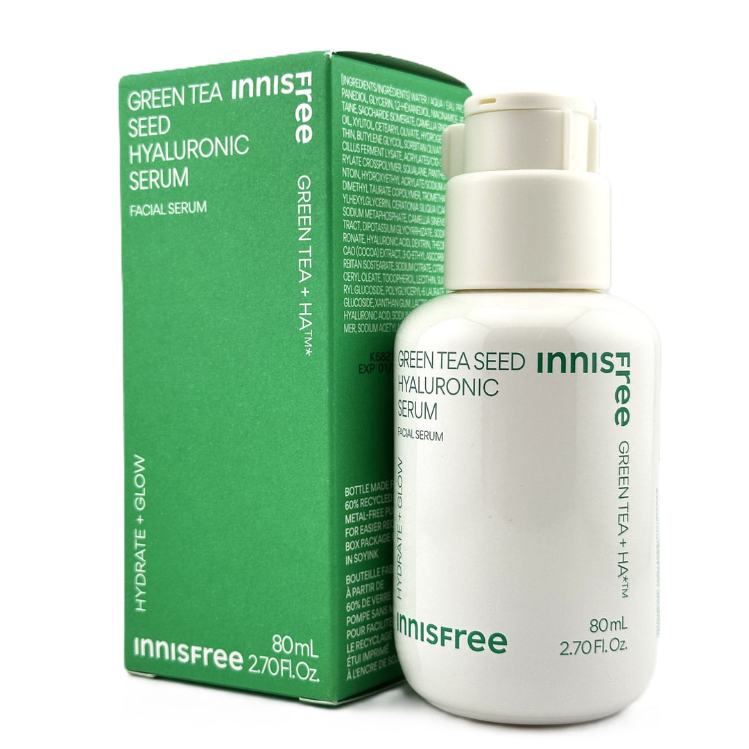 Innisfree Green Tea Seed Hyaluronic Serum – 80 ml