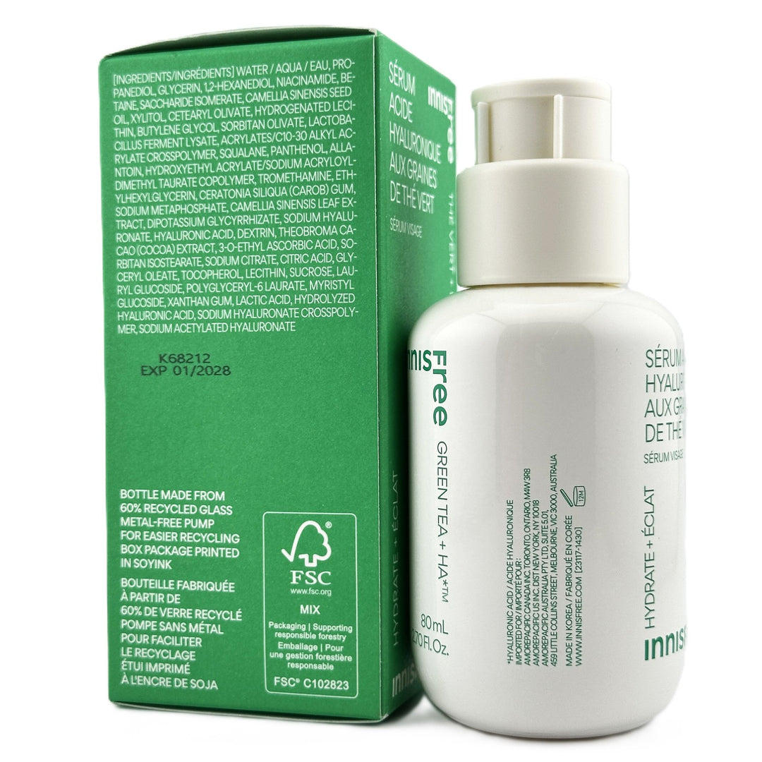 Innisfree Green Tea Seed Hyaluronic Serum – 80 ml
