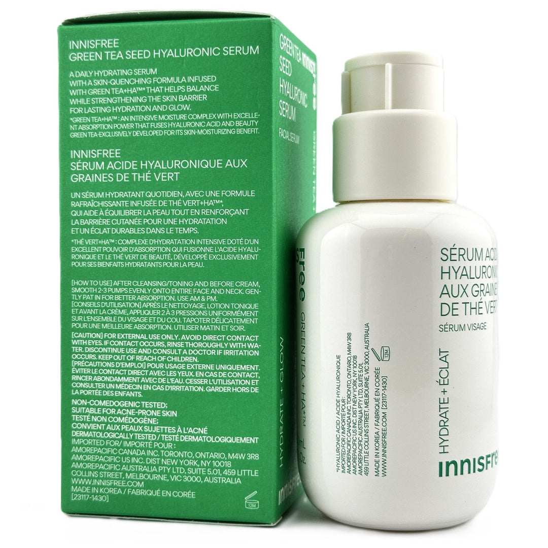 Innisfree Green Tea Seed Hyaluronic Serum – 80 ml