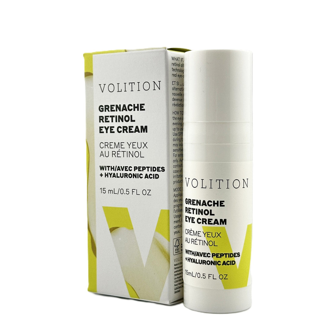 Volition Grenache Retinol Eye Cream – 15 ml | NEW | Authentic
