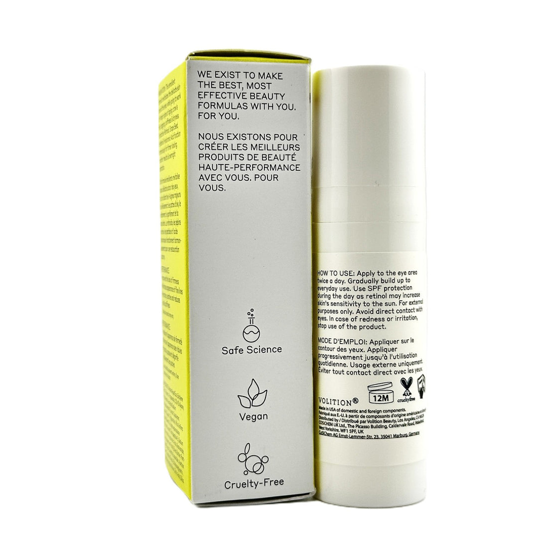 Volition Grenache Retinol Eye Cream – 15 ml | NEW | Authentic