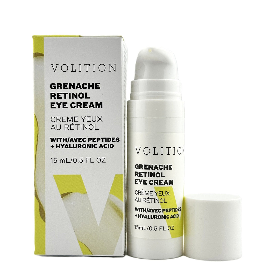 Volition Grenache Retinol Eye Cream – 15 ml | NEW | Authentic