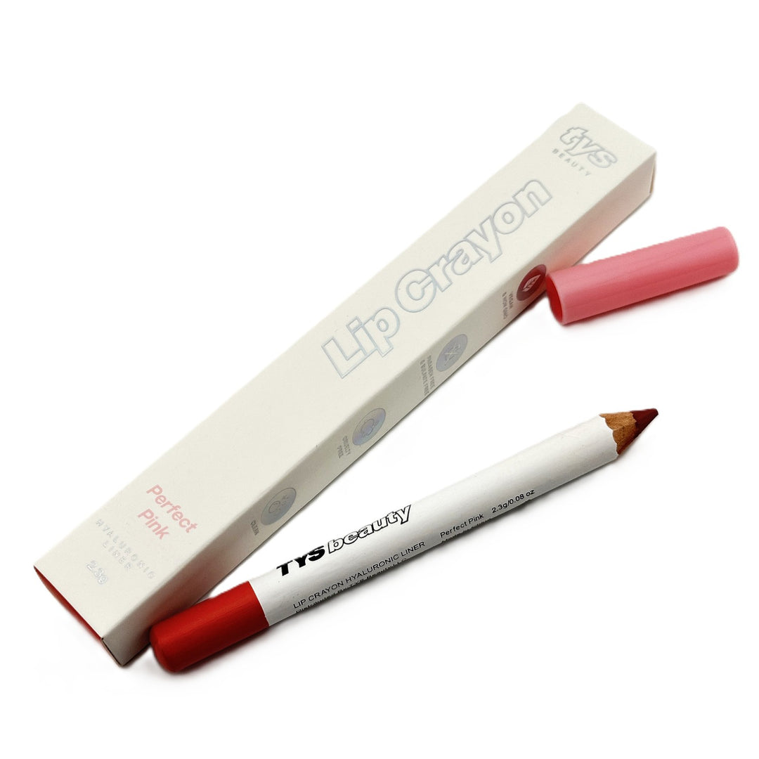 TYS Beauty Lip Crayon – Perfect Pink – 2.3 g
