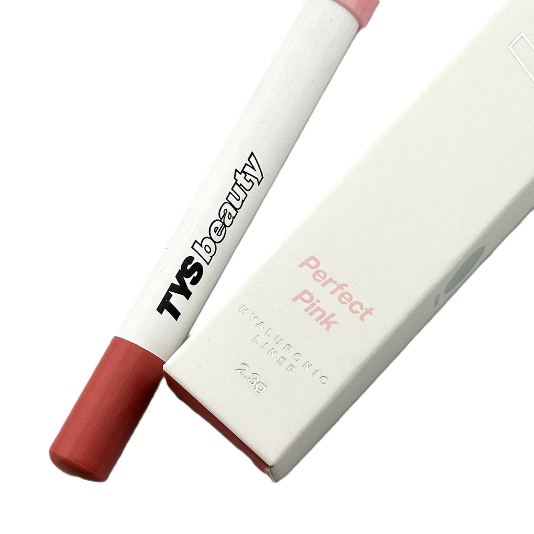 TYS Beauty Lip Crayon – Perfect Pink – 2.3 g