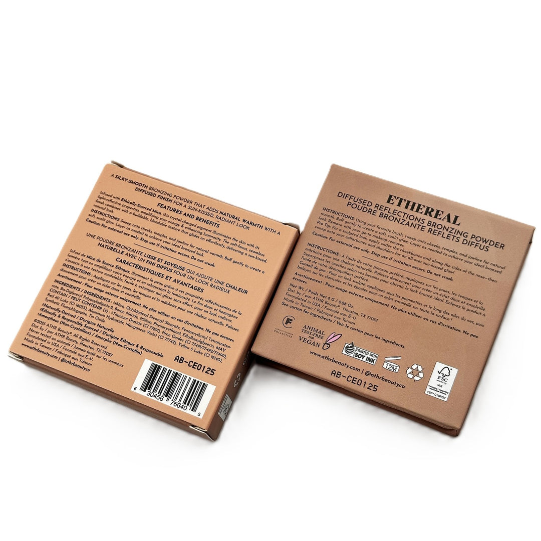 Āthr Beauty Diffused Reflection Bronzer – Ethereal – 8 g | NEW
