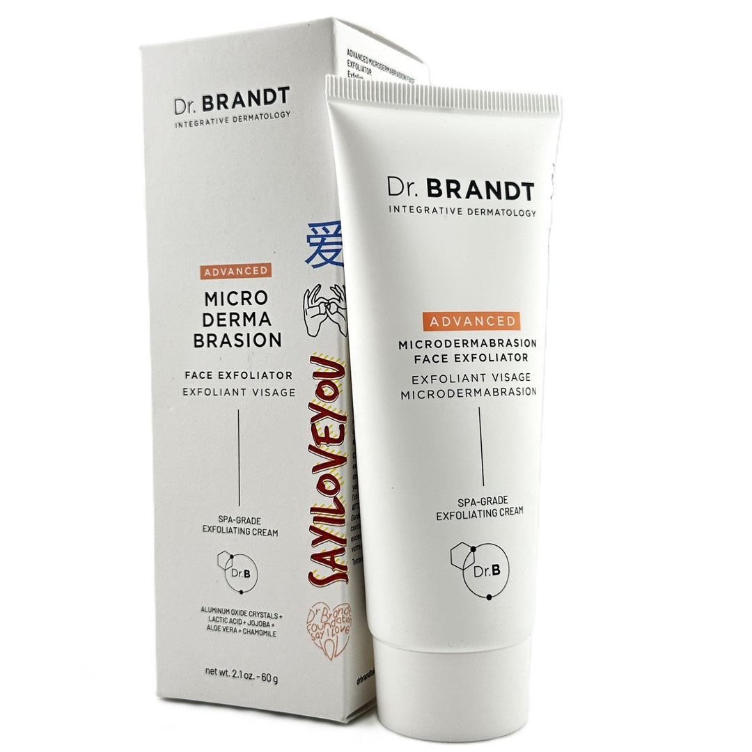 Dr. Brandt Advanced Microdermabrasion Exfoliating Cream – 60 g | NEW