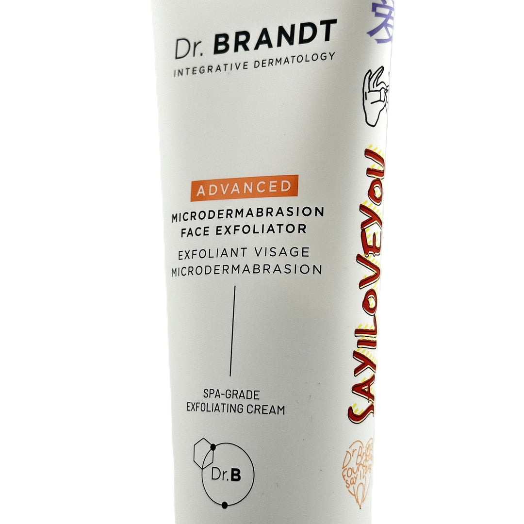 Dr. Brandt Advanced Microdermabrasion Exfoliating Cream – 60 g | NEW