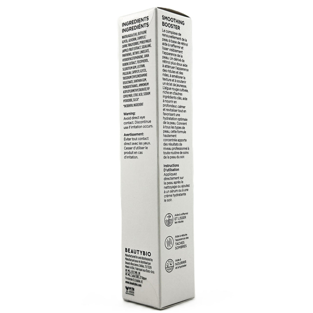 BeautyBio Smoothing Booster Retinol Wrinkle Release Complex – 30 ml