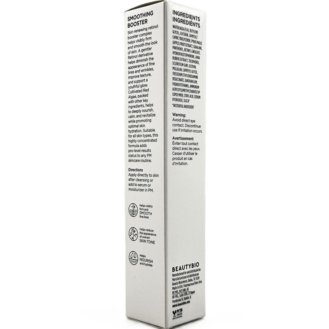 BeautyBio Smoothing Booster Retinol Wrinkle Release Complex – 30 ml