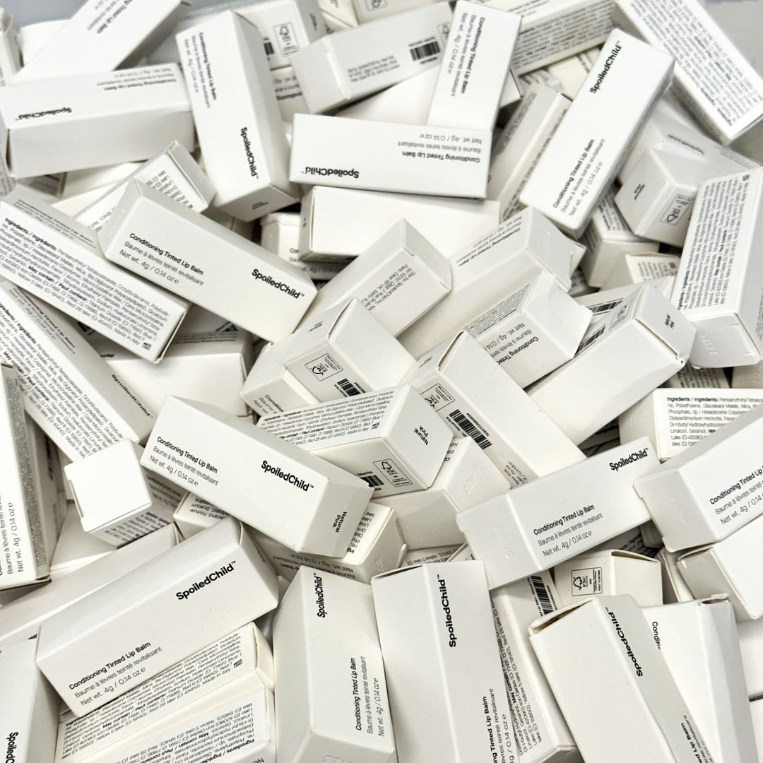 Tinted Lip Balm – Natural Pink – 4g / 0.14 oz – Bulk Lot (212 pcs)