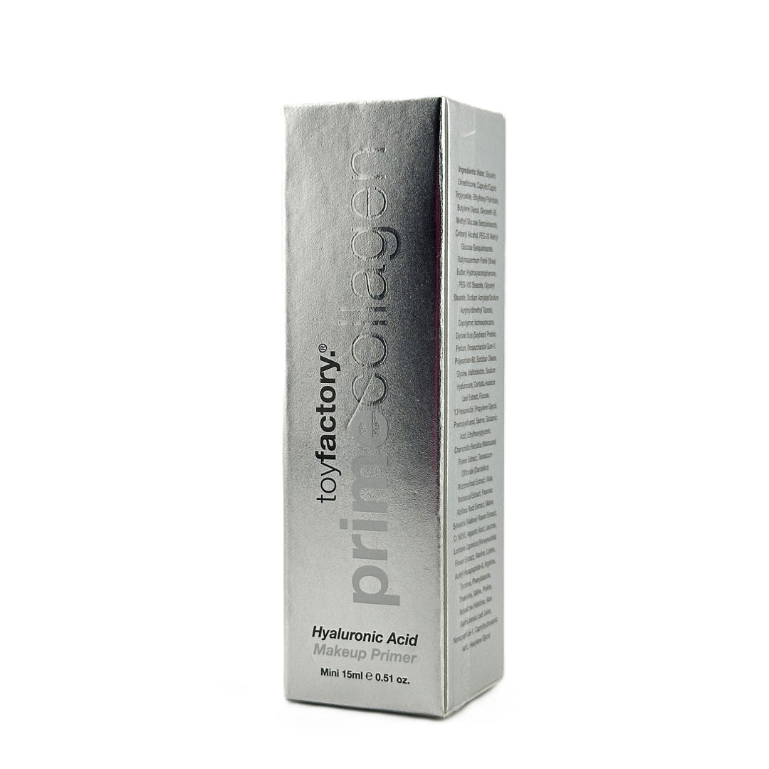 Toyfactory Prime Collagen Hyaluronic Acid Primer – 15 ml / 0.51 oz | NEW Toyfactory Prime Collagen Hyaluronic Acid Primer – 15 ml / 0.51 oz | NEW – Cosmetics | Glam Command